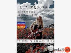 Koncert "Tribute To Leonard Cohen". Dom Studenta zaprasza