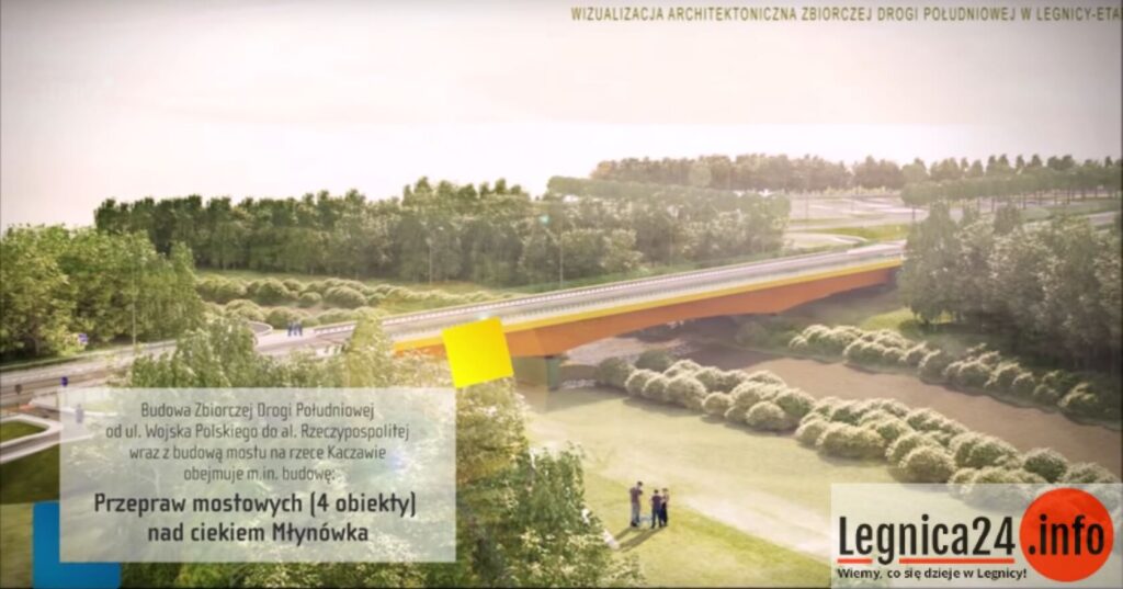 Zbiorcza Droga Południowa w Legnicy rośnie w oczach