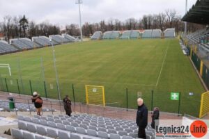 Stadion Orła Białego bogatszy o podgrzewaną murawę