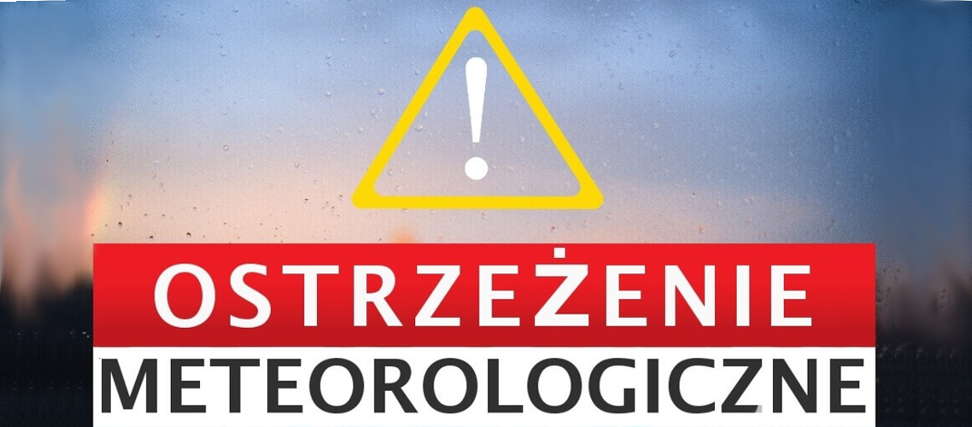 Ostrzeżenie meteorologiczne. Uwaga, będzie ślisko!