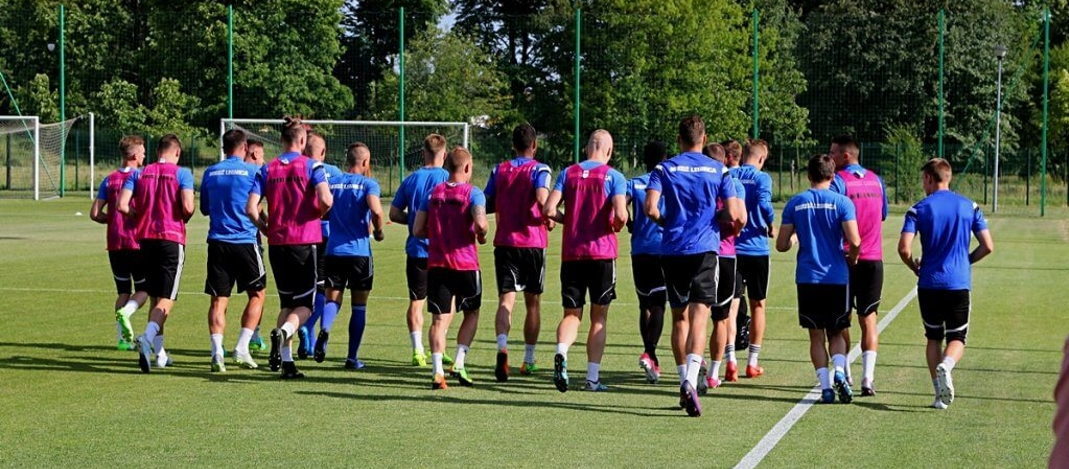 Miedź już trenuje w Opalenicy. Dziś sparing z Wartą Poznań