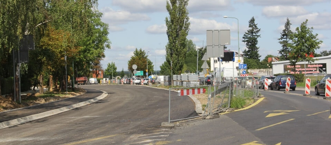 Trwa przebudowa ul. Sikorskiego. Kolejne zmiany w organizacji ruchu