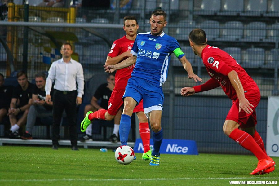 Miedź na remis w Chojnicach. Legnica wciąż miastem lidera