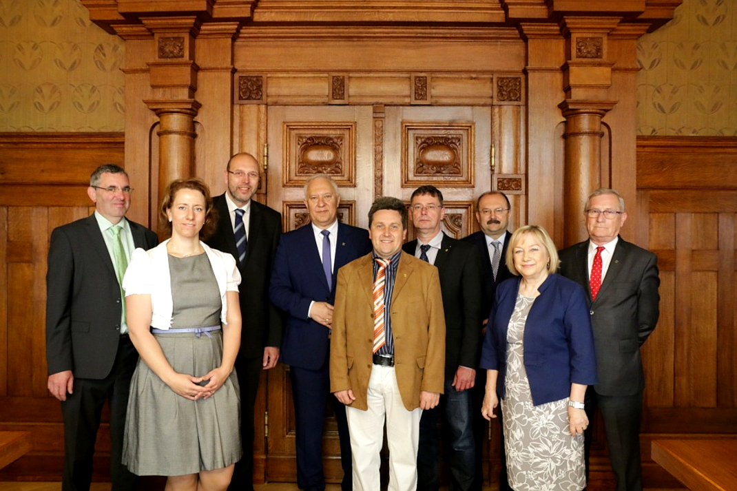 Niemiecka Miśnia piątym miastem partnerskim Legnicy