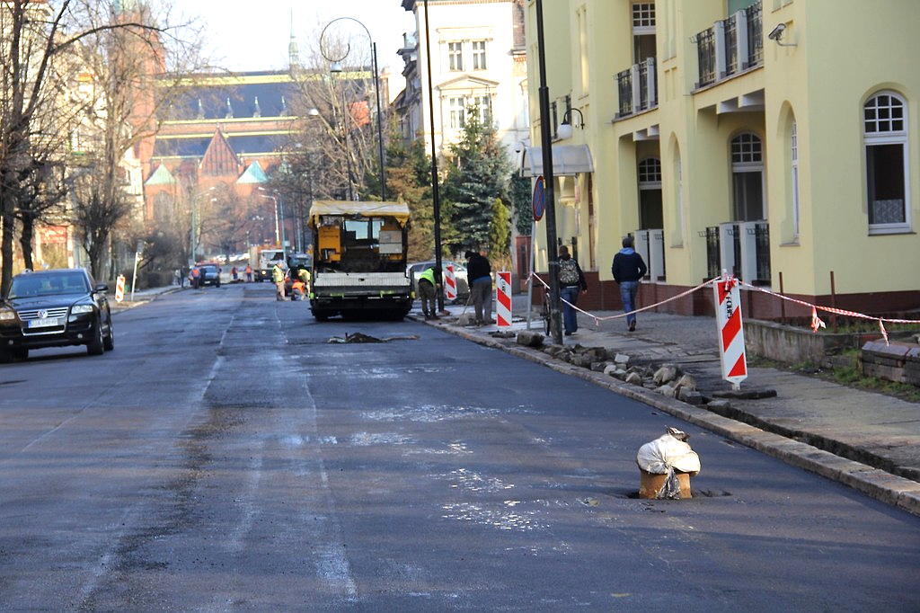 Przebudowa ul. Mickiewicza. Kolejne zmiany w organizacji ruchu