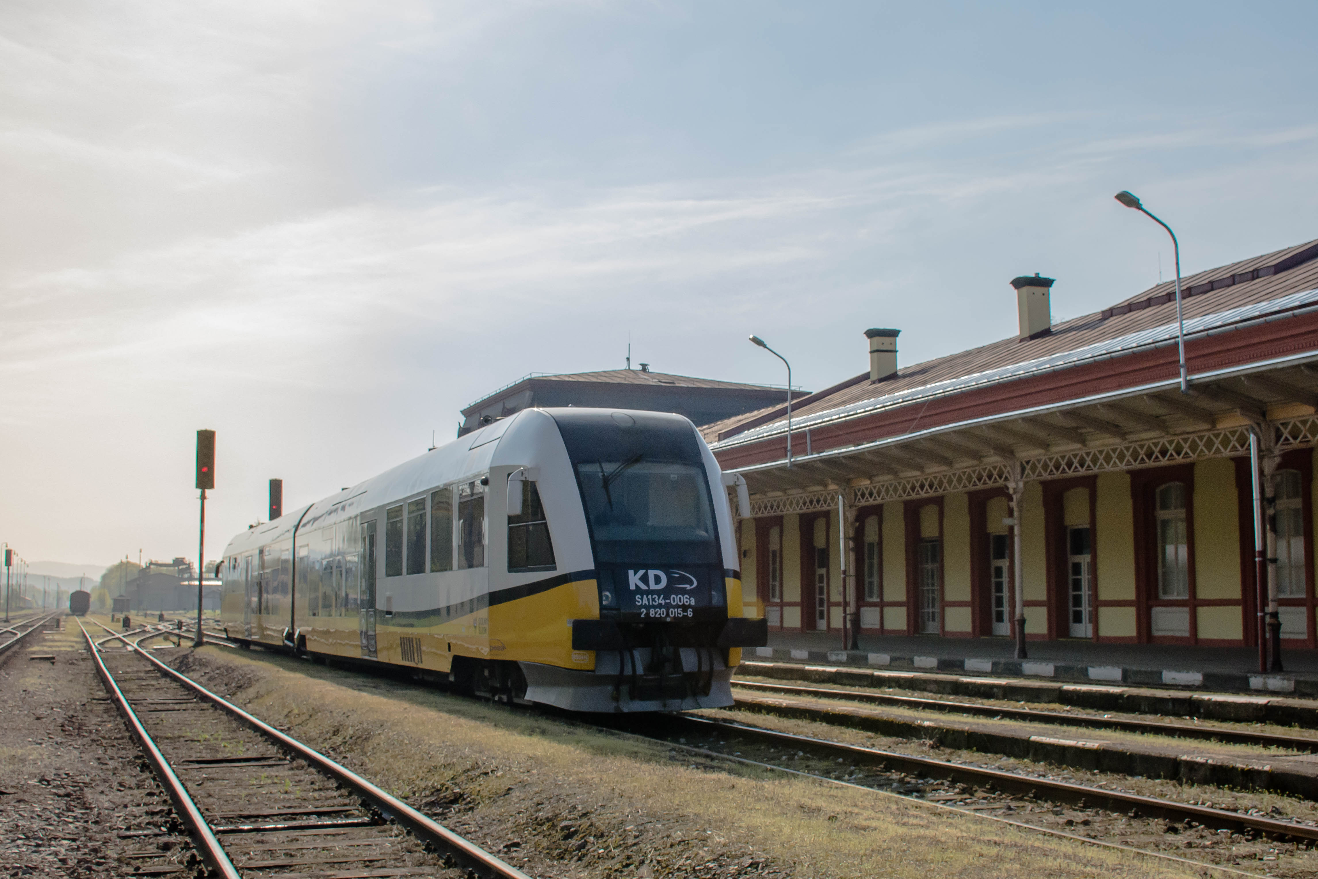 Koleje Dolnośląskie pojadą do Skalnego Miasta