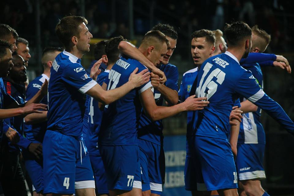 Nice 1 Liga: Stomil pokonany. Piątkowski znowu zapewnił 3 punkty Miedzi