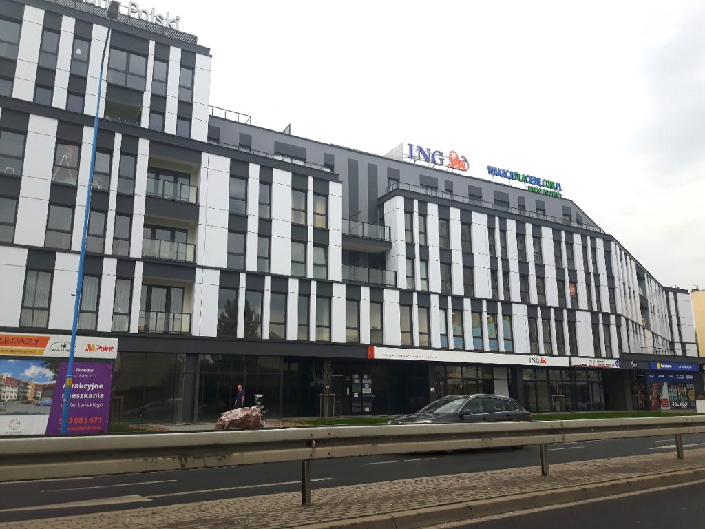 Uwaga klienci ING. Bank zmienia siedzibę w Legnicy