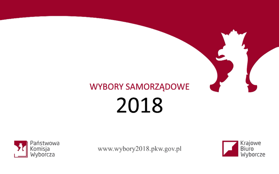 Już 21 października wybory samorządowe