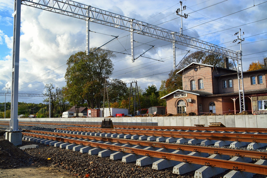 Rewitalizacja linii kolejowej Legnica - Lubin - Rudna Gwizdanów