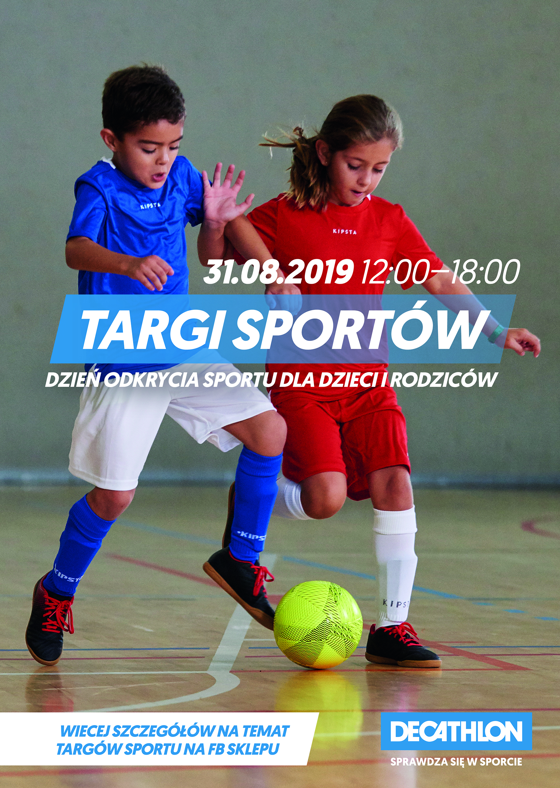 31 sierpnia Targi Sportów w legnickim Decathlonie