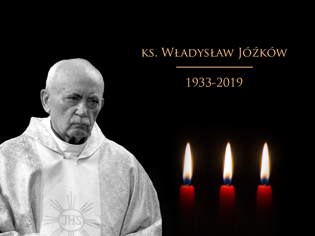 Zmarł ks. prałat Władysław Jóźków, kapelan podziemnej Solidarności