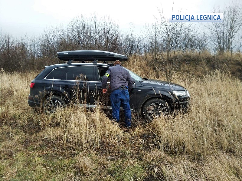 Skradzione Audi Q7 już wróciło do właściciela