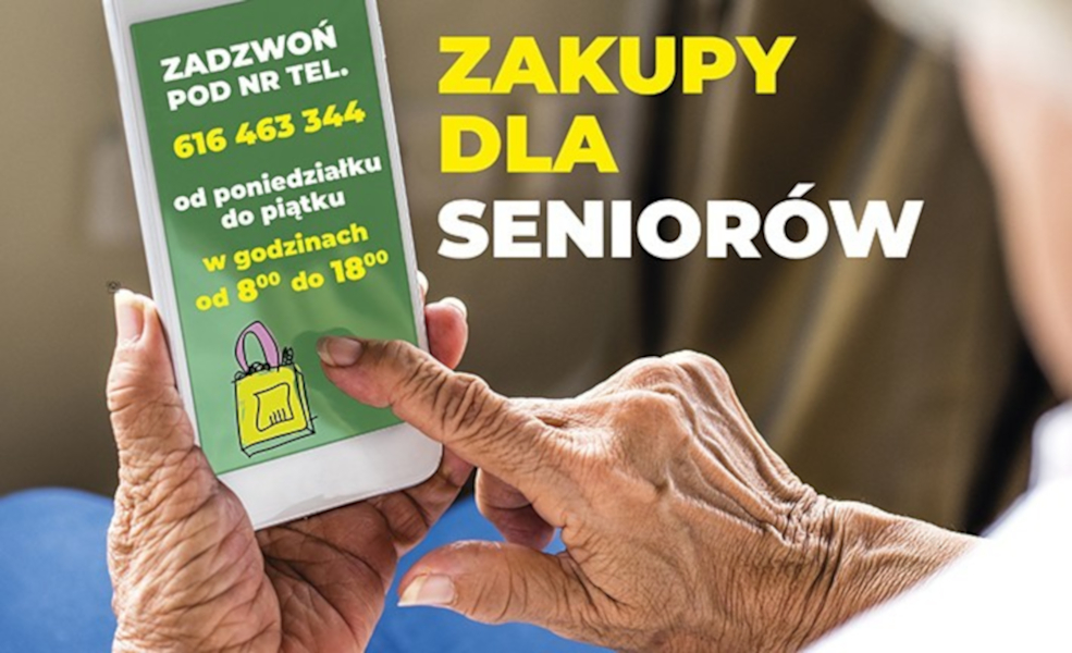 Zakupy dla seniorów w Legnicy