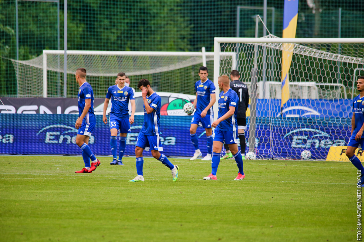 Radomiak - Miedź 3:0. Klęska czy zasłona dymna?