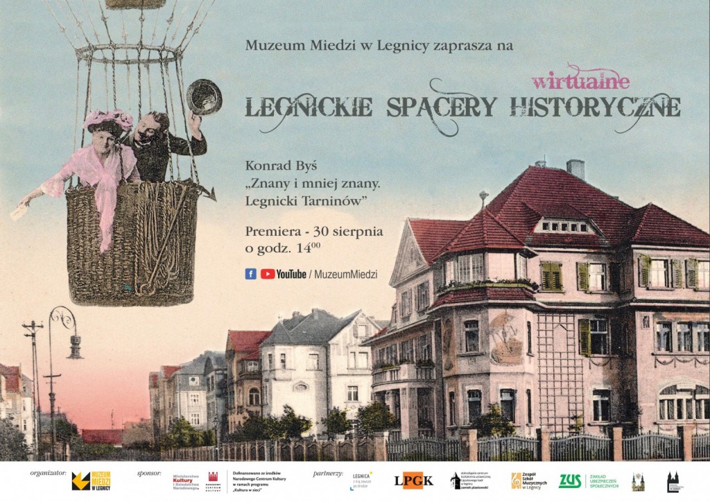 Wirtualny legnicki spacer historyczny po Tarninowie