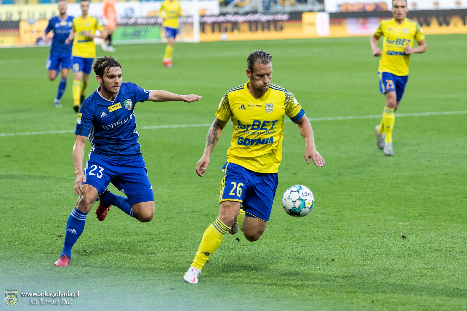 Fortuna 1 Liga: Srogie lanie w Gdyni. Miedź przegrywa 4:0