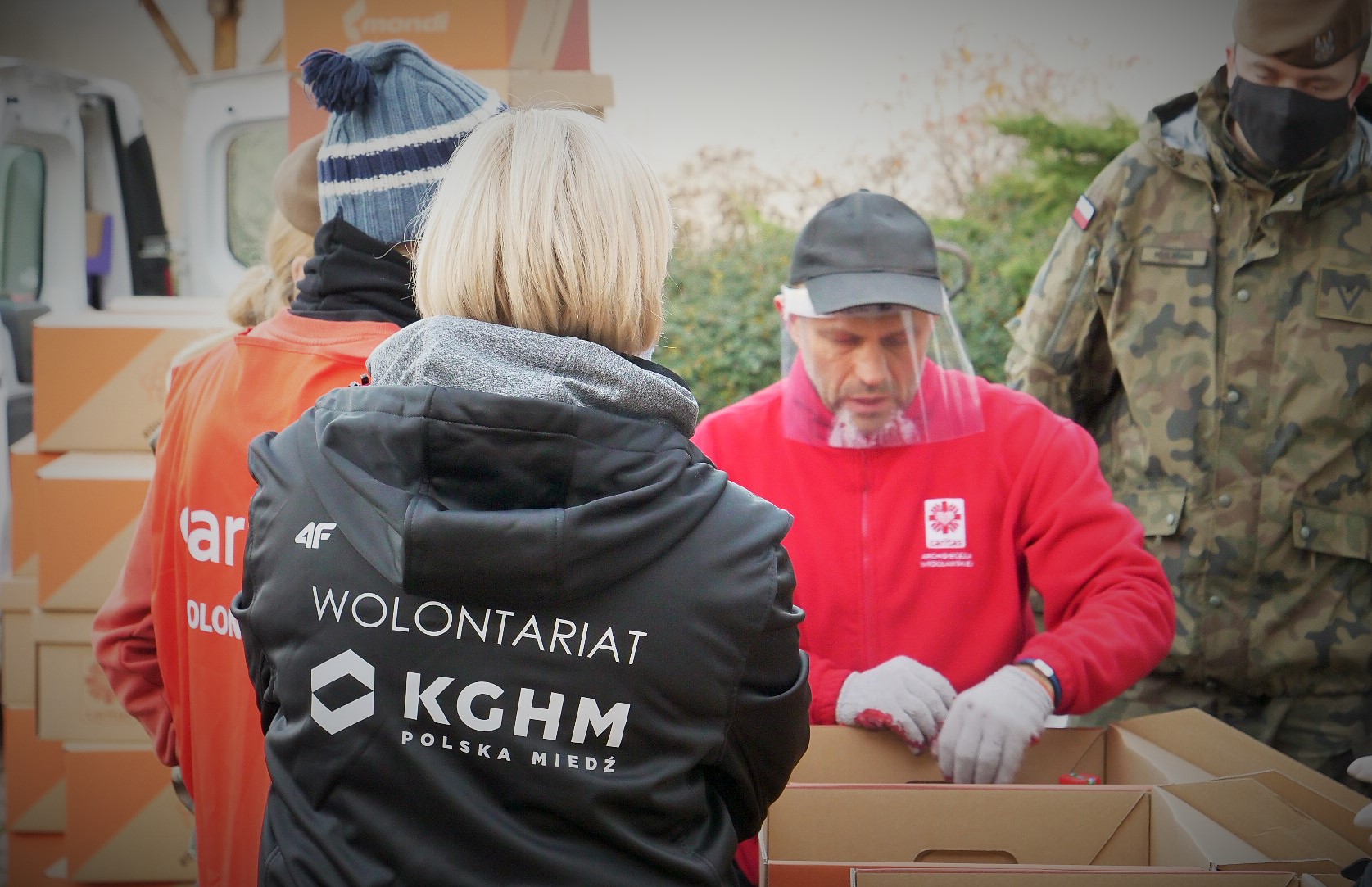 Aktywne działania KGHM w Solidarnościowym Korpusie Wsparcia Seniorów