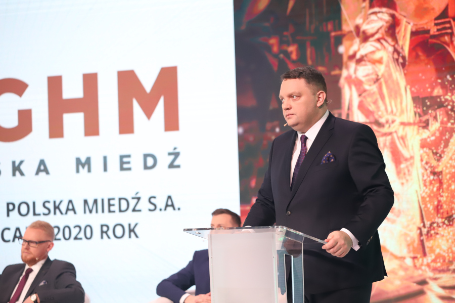 KGHM podsumował 2020 rok. Rekordowy wynik operacyjny