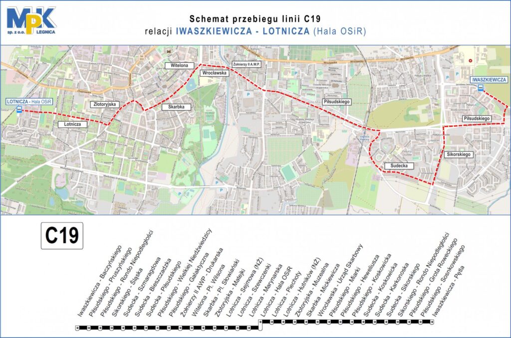 Na szczepienie pojedziemy autobusem. MPK uruchamia linię C19 Na szczepienie pojedziemy autobusem. MPK uruchamia linię C19