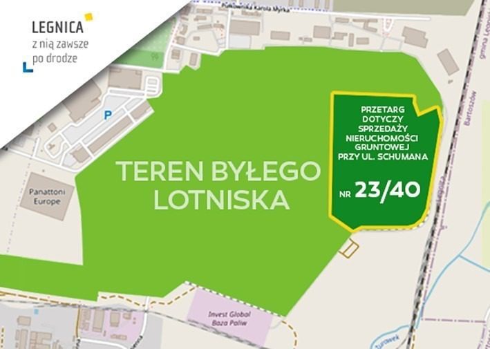 Kolejna działka na byłym lotnisku sprzedana. Inwestor zapłacił ponad 37 mln zł Kolejna działka na byłym lotnisku sprzedana. Inwestor zapłacił ponad 37 mln zł