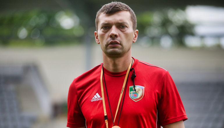 Grzegorz Mokry nie jest już trenerem rezerw Miedzi Legnica