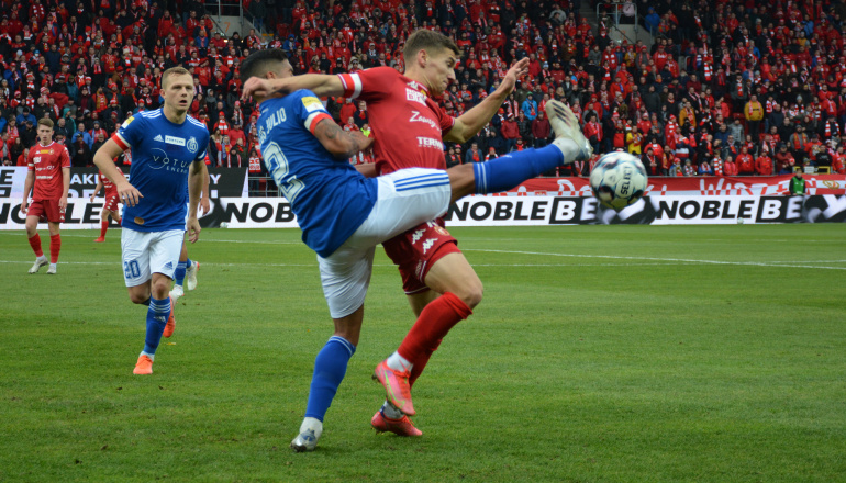 Remis z Widzewem. Miedź wywozi z Łodzi cenny punkt