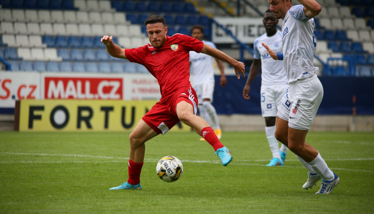 3:0 w Libercu. Miedź przegrywa sparing ze Slovanem