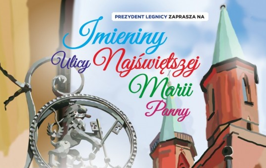 Już za tydzień Imieniny Ulicy Najświętszej Marii Panny