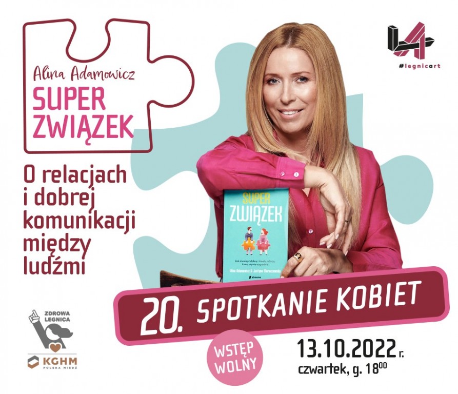 20. Spotkanie Kobiet z gościnnym udziałem Aliny Adamowicz