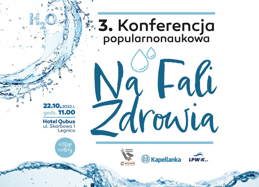 W Legnicy odbędzie się konferencja popularnonaukowa „Na fali zdrowia”