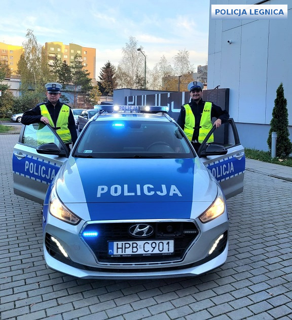 policjanci pilotaz