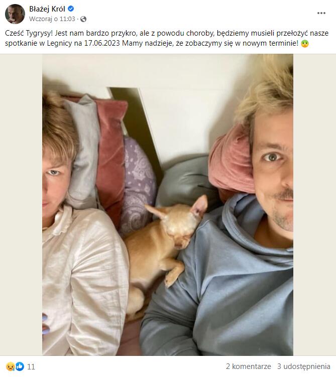 blazej krol fb