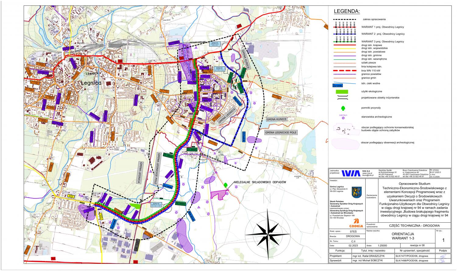 Obwodnica Legnicy w ciągu DK94 ominie jednak Osiedle Piekary cbc38d5a 3c33 42ab b649 bc40ef6d2381