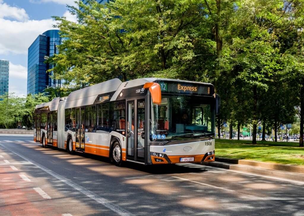 Legnica zakupi sześć autobusów z napędem elektrycznym