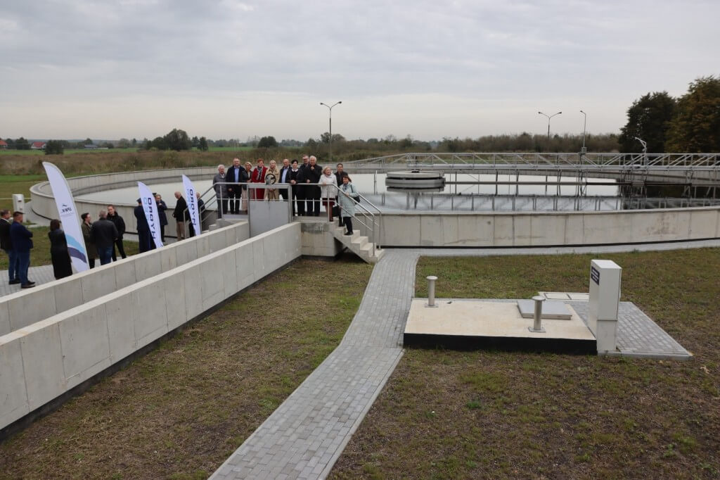 Nowa inwestycja na terenie legnickiej oczyszczalni ścieków już gotowa