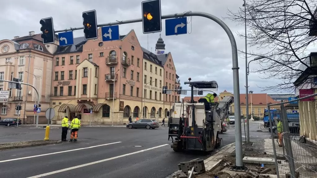 Uwaga kierowcy! W sobotę ruszy ostatni etap prac na Pocztowej