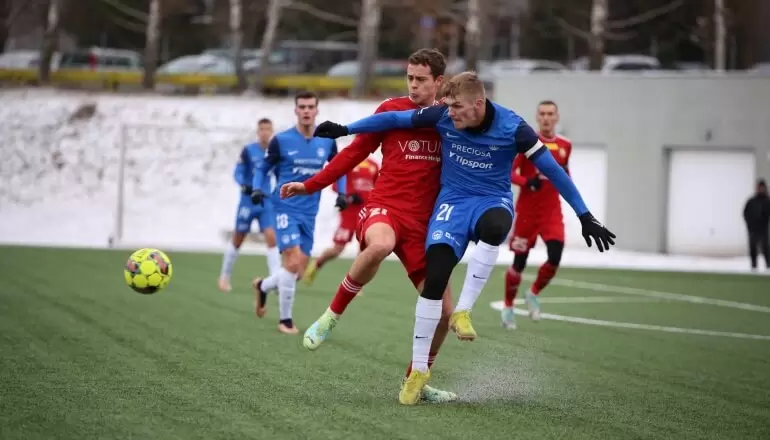 Za Miedzią pierwszy sparing. Slovan zdecydowanie lepszy