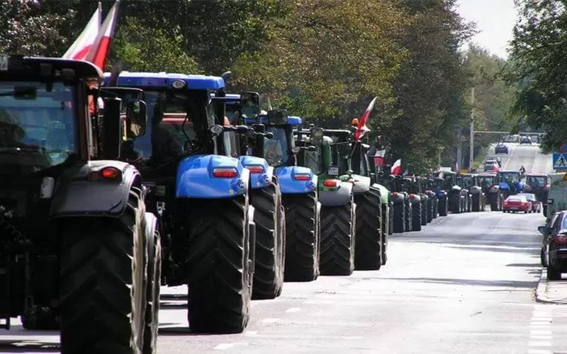 W środę protest rolników. Utrudnienia na drogach powiatu legnickiego