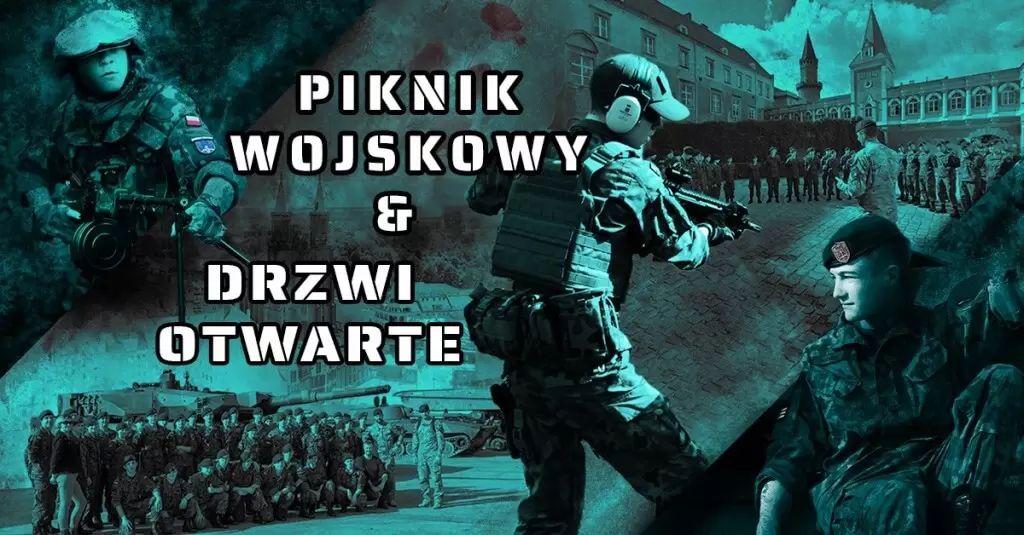 Piknik wojskowy w Legnicy. Pokazy broni, musztry i inne