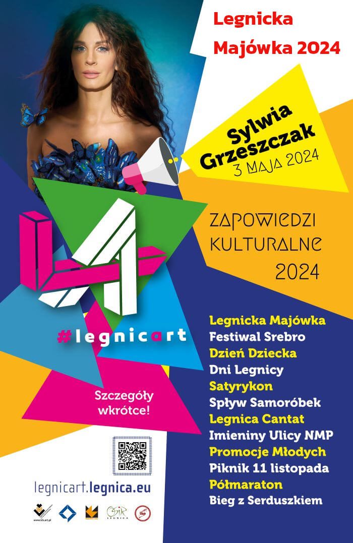 Sylwia Grzeszczak gwiazdą Legnickiej Majówki 2024 [PROGRAM]
