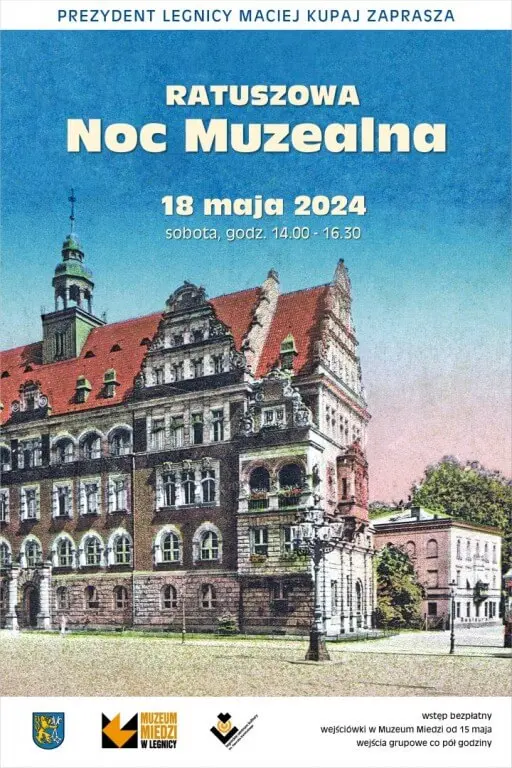 Noc Muzealna w Legnicy 2024 już w sobotę! [PROGRAM]