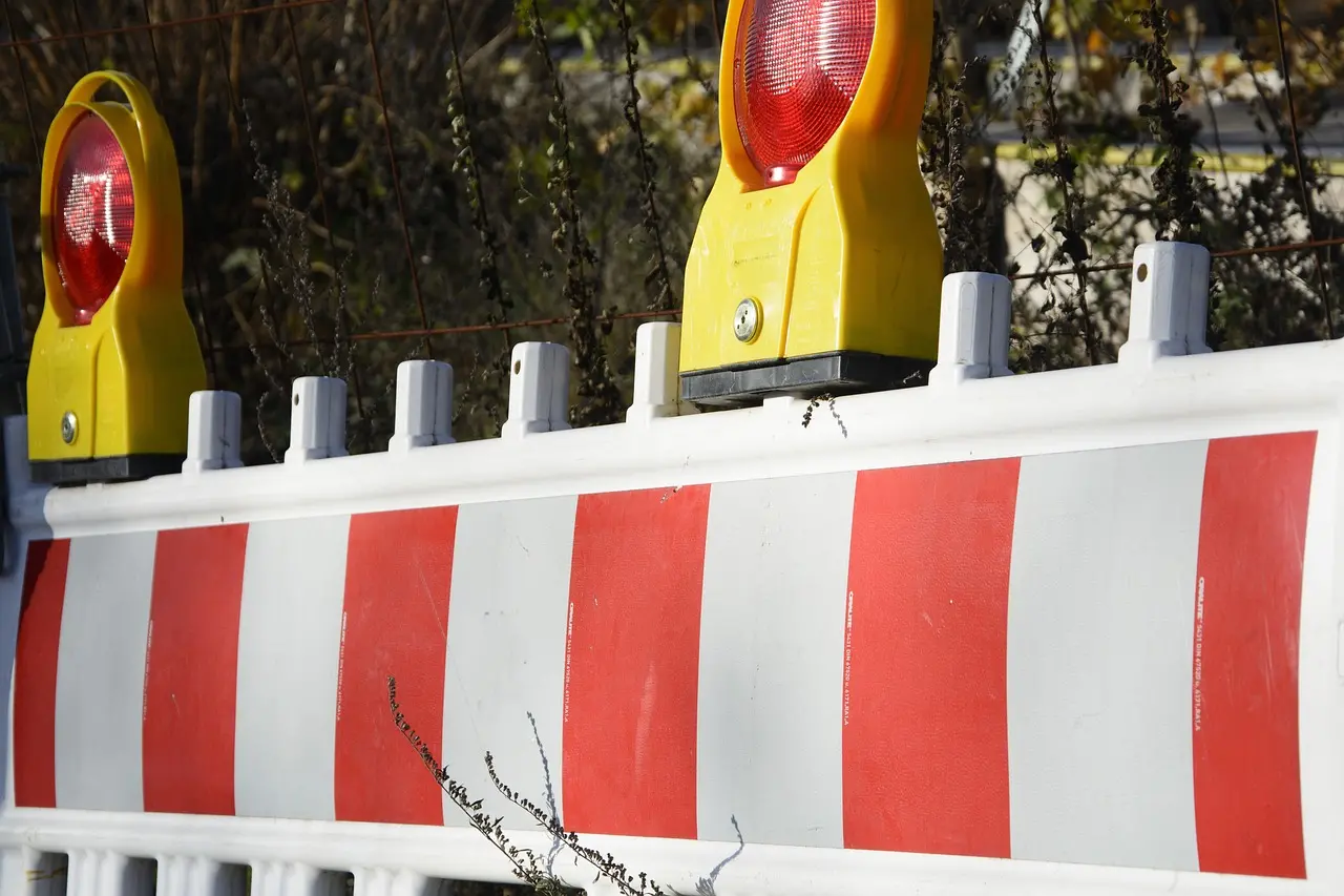 Zamknięto niektóre drogi w powiecie legnickim