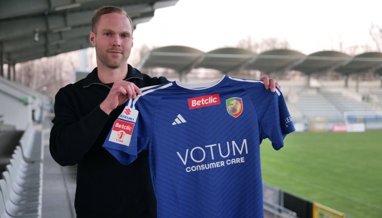 Gustav Engvall nowym napastnikiem Miedzi Legnica